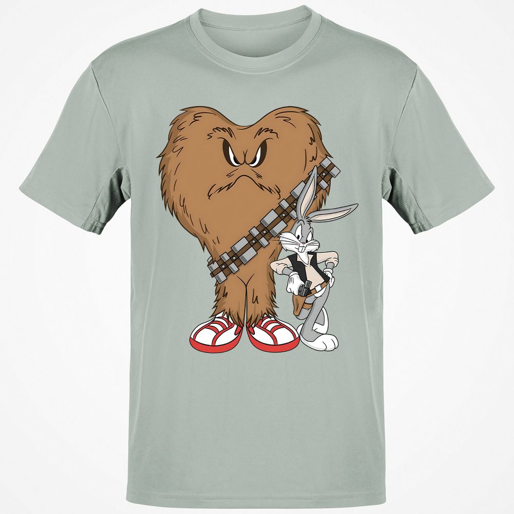 Classic Unisex T-Shirt - RQKHMLDX - Ash - 2