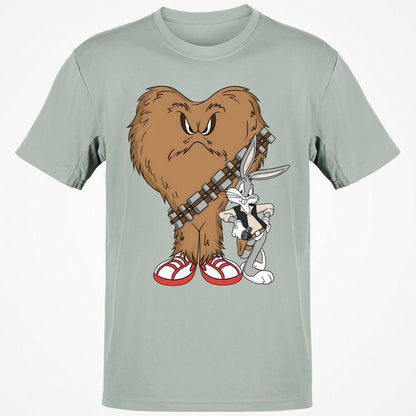 Classic Unisex T-Shirt - RQKHMLDX - Ash - 2