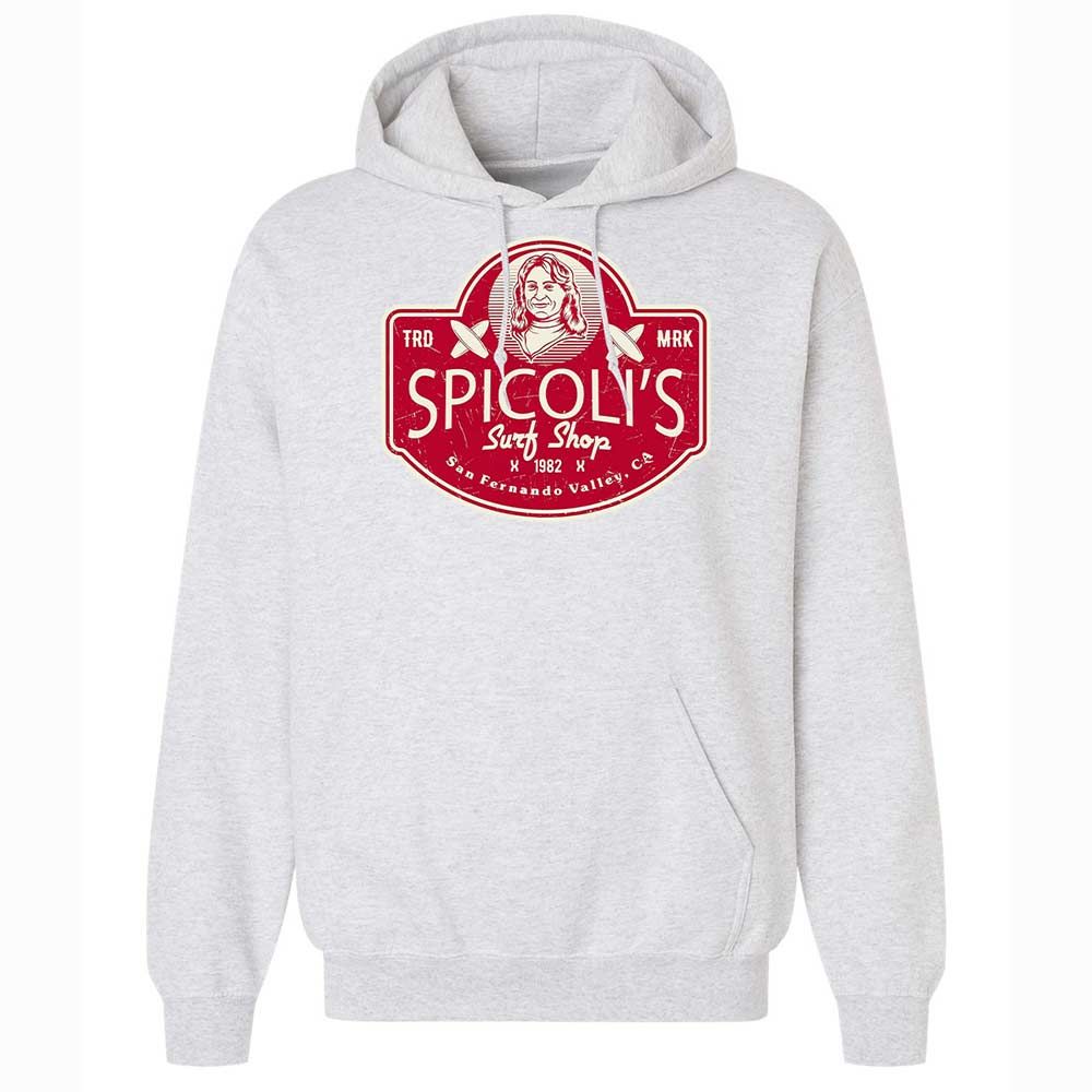 Classic Unisex Hoodie - 6BJG39VL - Ash - 2