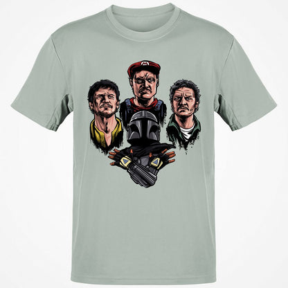 Classic Unisex T-Shirt - 9E3N71WF - Ash - 2