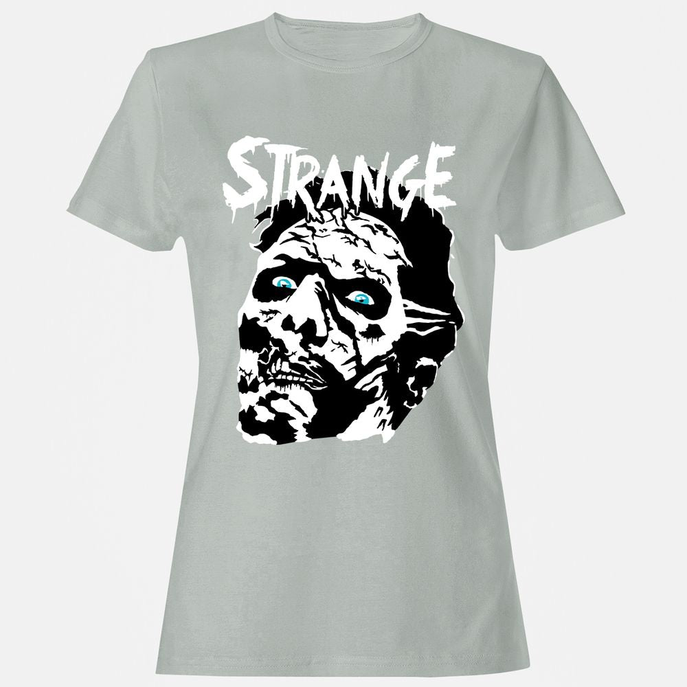 Women's T-Shirt - 12W6G4GB - Ash - 2