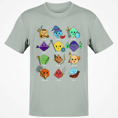 Classic Unisex T-Shirt - 6VY3QK35 - Ash - 2