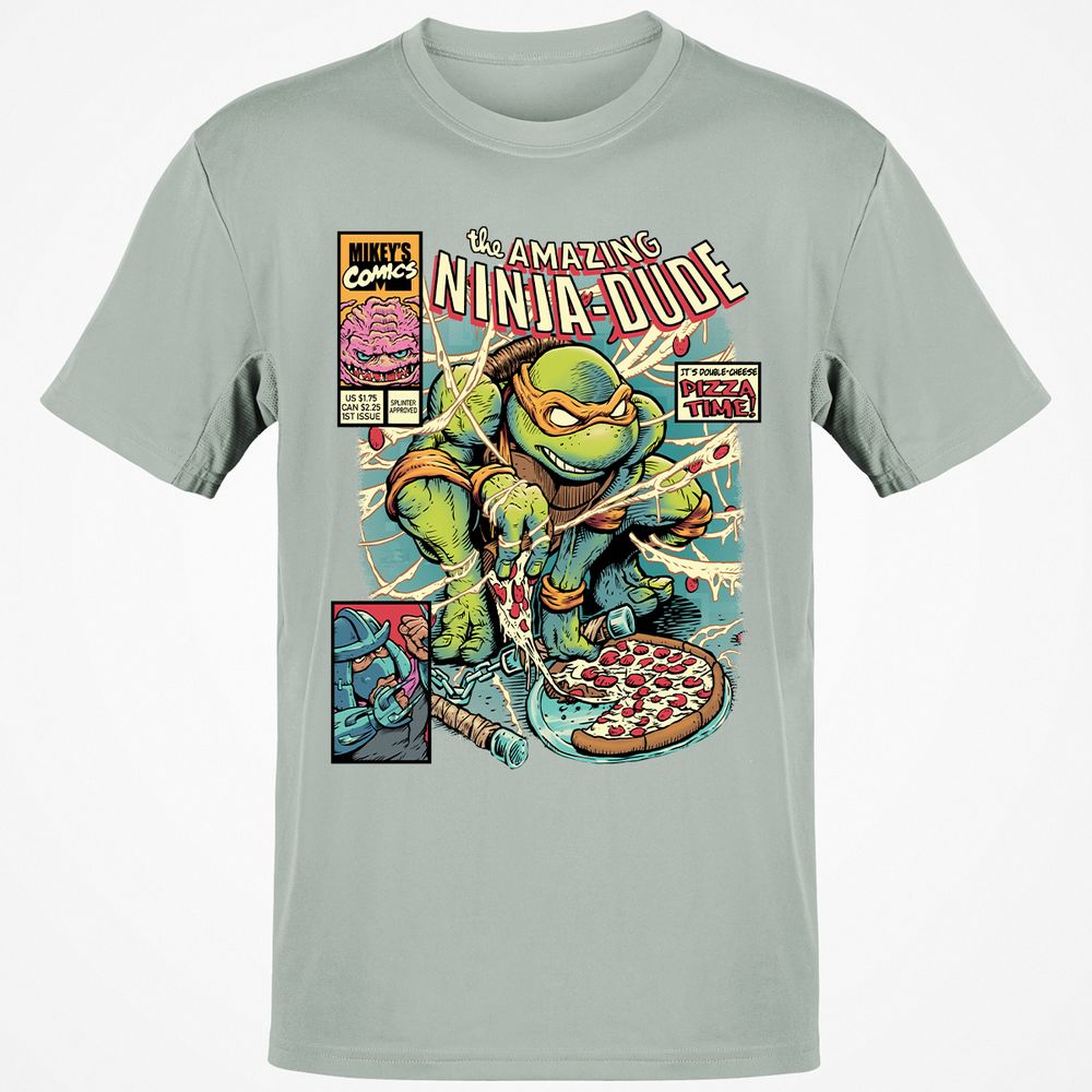 Classic Unisex T-Shirt - ZSKMDHA3 - Ash - 2