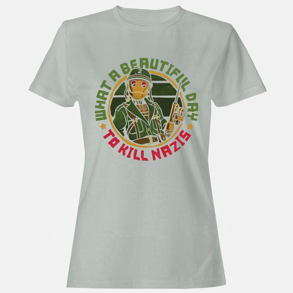 Women's T-Shirt - 15CYP697 - Ash - 2