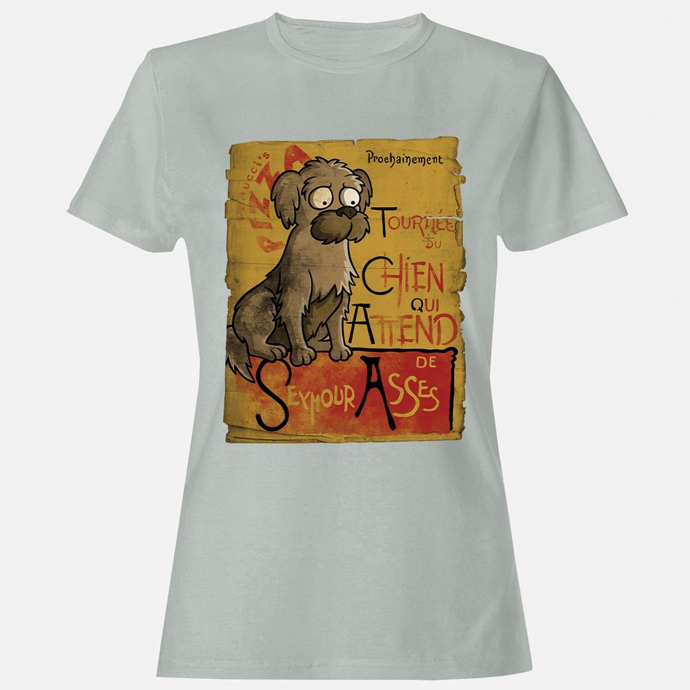 Women's T-Shirt - 5AERVVN6 - Ash - 2