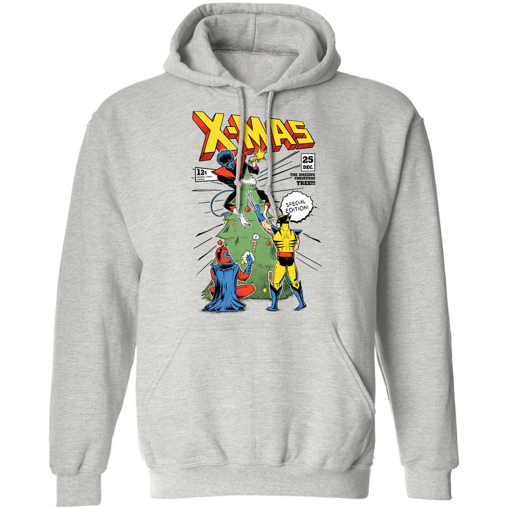 Classic Unisex Hoodie - 56D1PK56 - Ash - 2