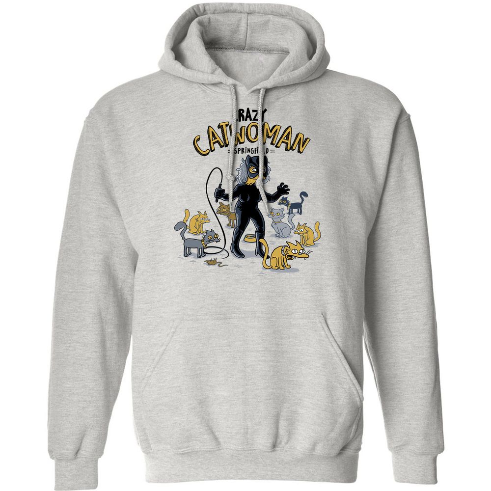 Classic Unisex Hoodie - EAUZY9FD - Ash - 2