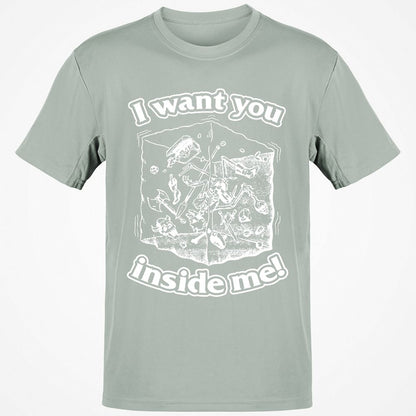 Classic Unisex T-Shirt - UE3GCHFC - Ash - 2