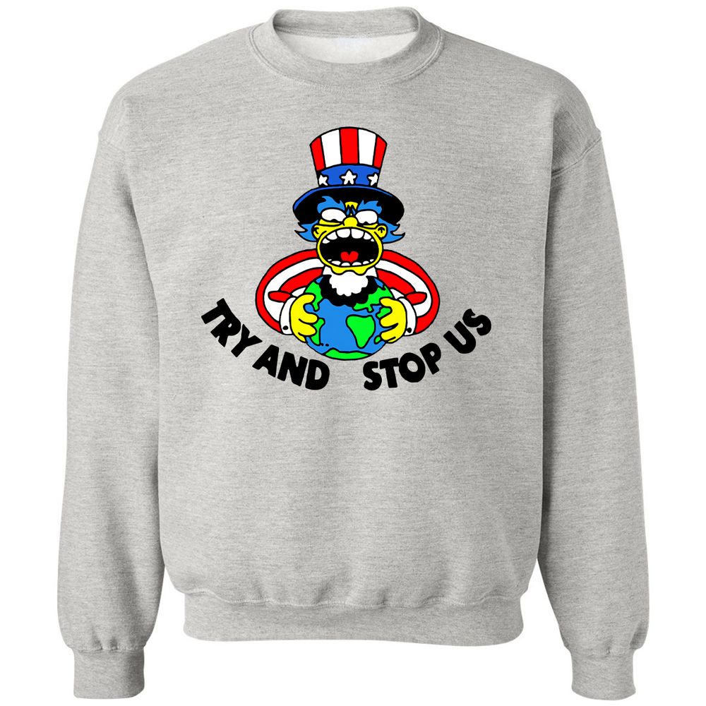 Classic Unisex Sweatshirt - ZSA35VCT - Ash - 2