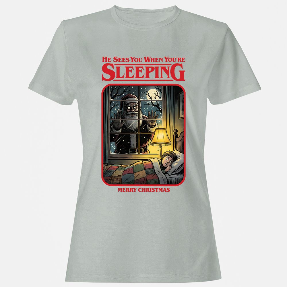 Women's T-Shirt - D2RJNCPE - Ash - 2