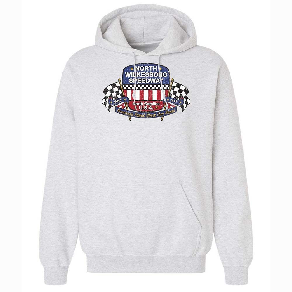 Classic Unisex Hoodie - AL4QJSLM - Ash - 2