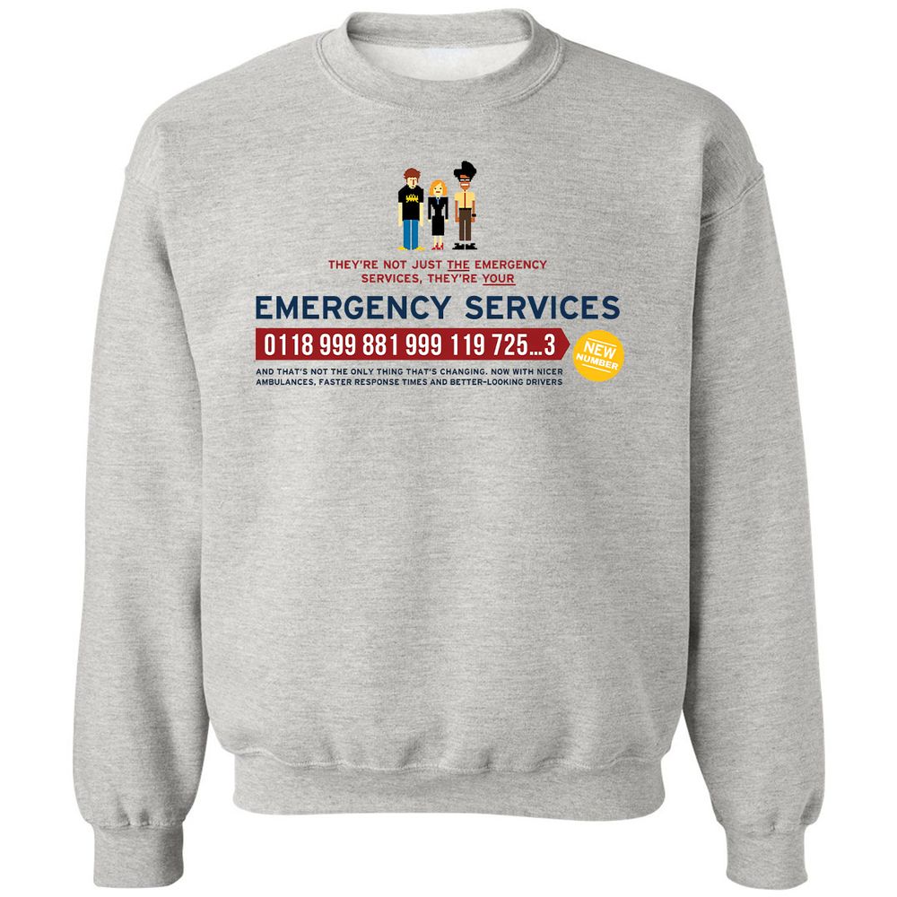 Classic Unisex Sweatshirt - SB2V4VY7 - Ash - 2