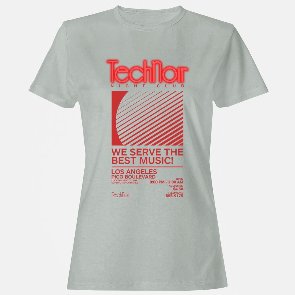 Women's T-Shirt - M1QJVQ8C - Ash - 2