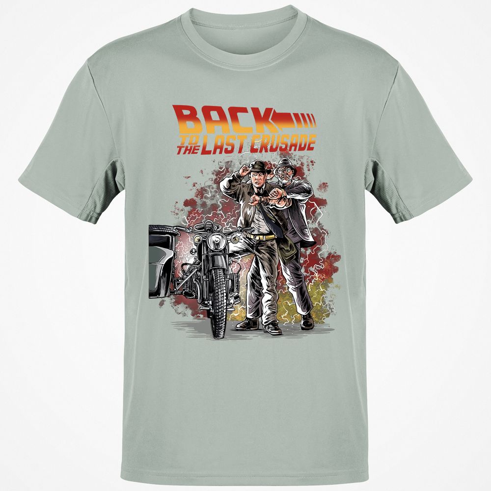 Classic Unisex T-Shirt - QBKQ932X - Ash - 2