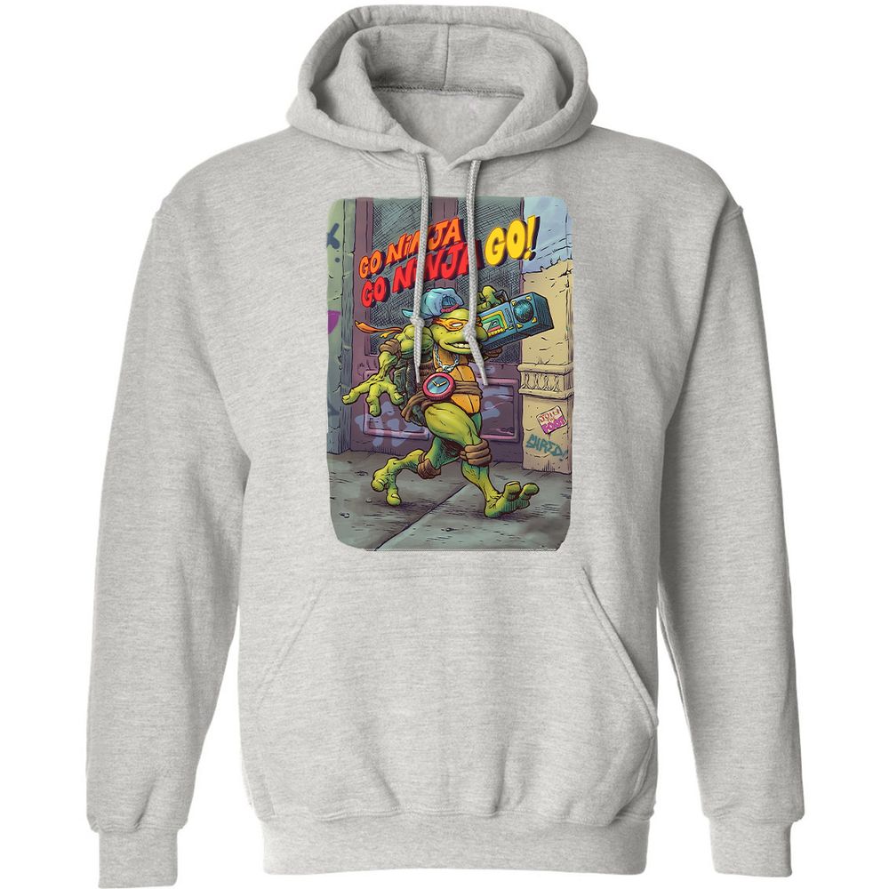 Classic Unisex Hoodie - CREPDS9S - Ash - 2