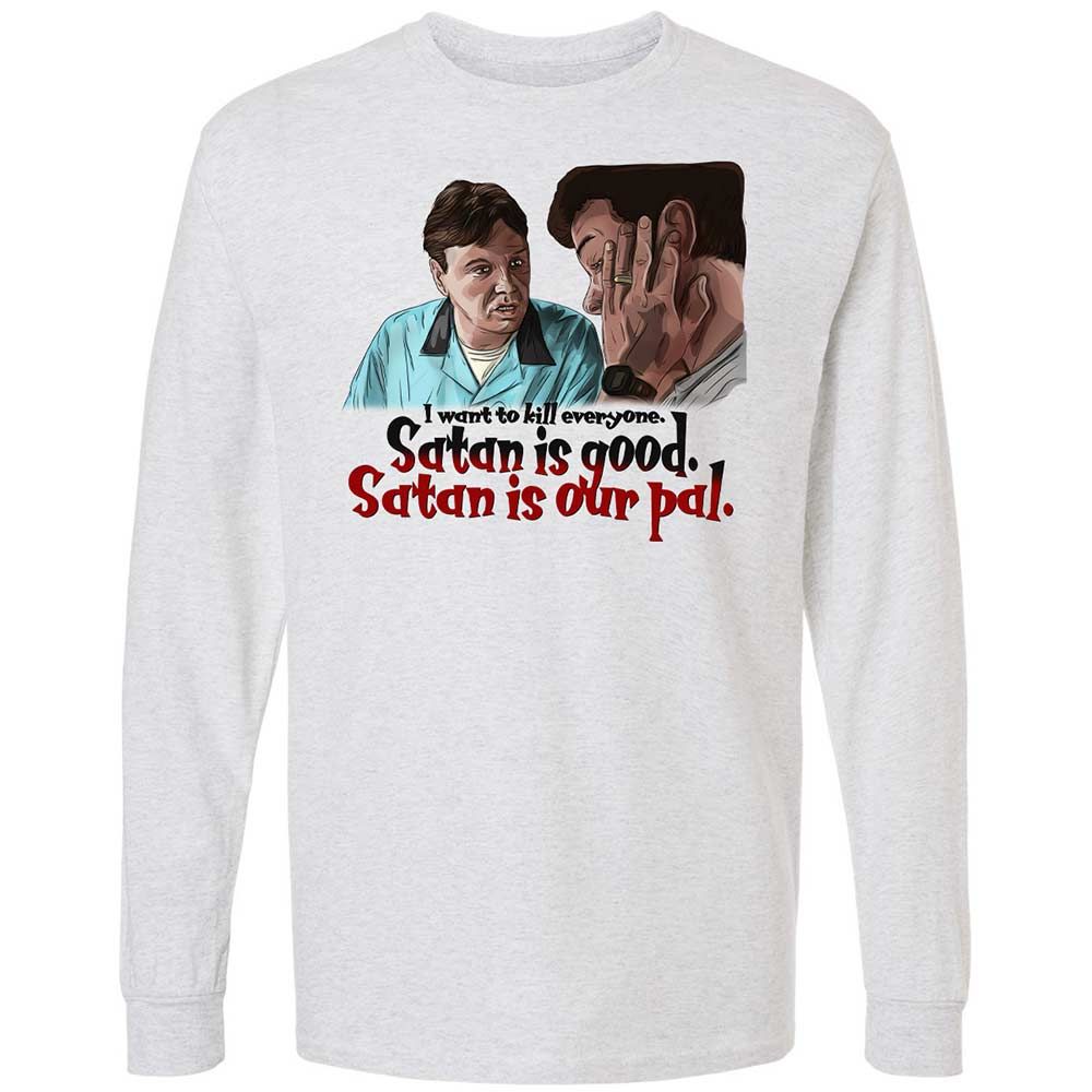 Long Sleeve T-Shirt - KU3UST6R - Ash - 2