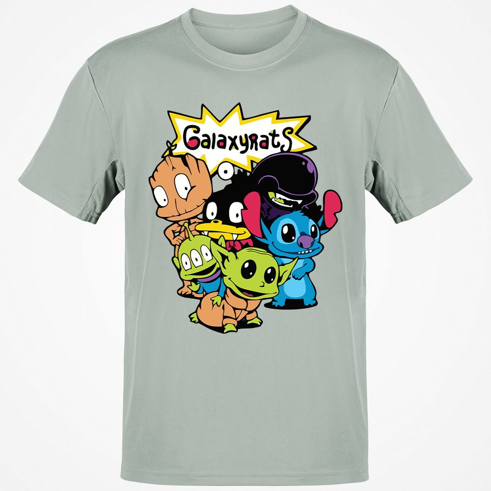 Classic Unisex T-Shirt - RU5A4TRM - Ash - 2