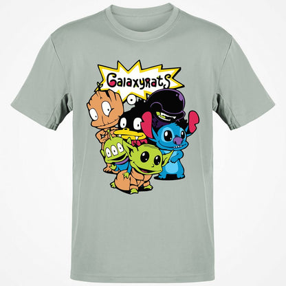 Classic Unisex T-Shirt - RU5A4TRM - Ash - 2