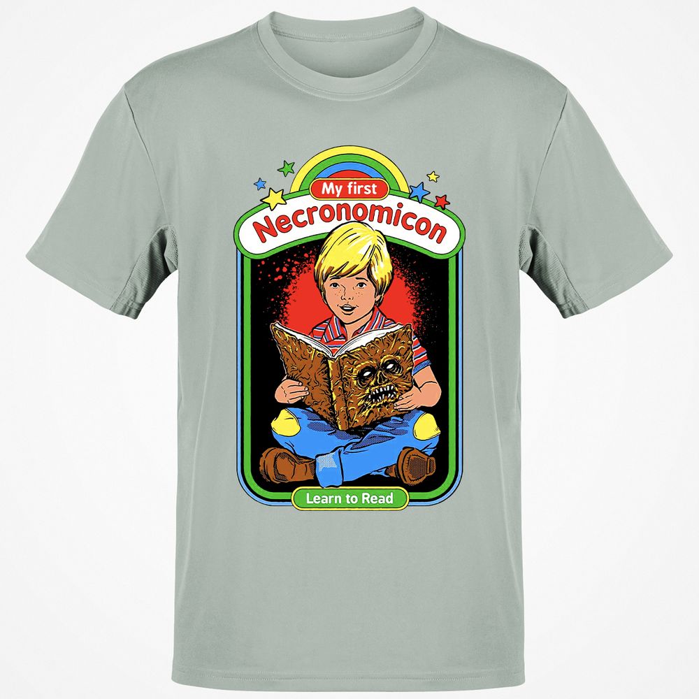 Classic Unisex T-Shirt - KJMNEHBN - Ash - 2
