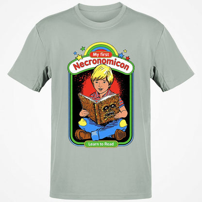 Classic Unisex T-Shirt - KJMNEHBN - Ash - 2