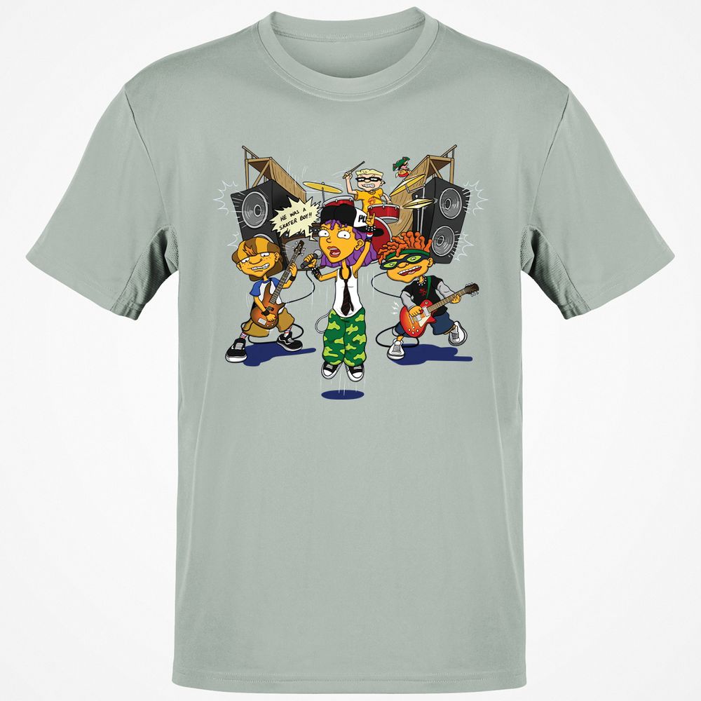 Classic Unisex T-Shirt - VKM24Z65 - Ash - 2
