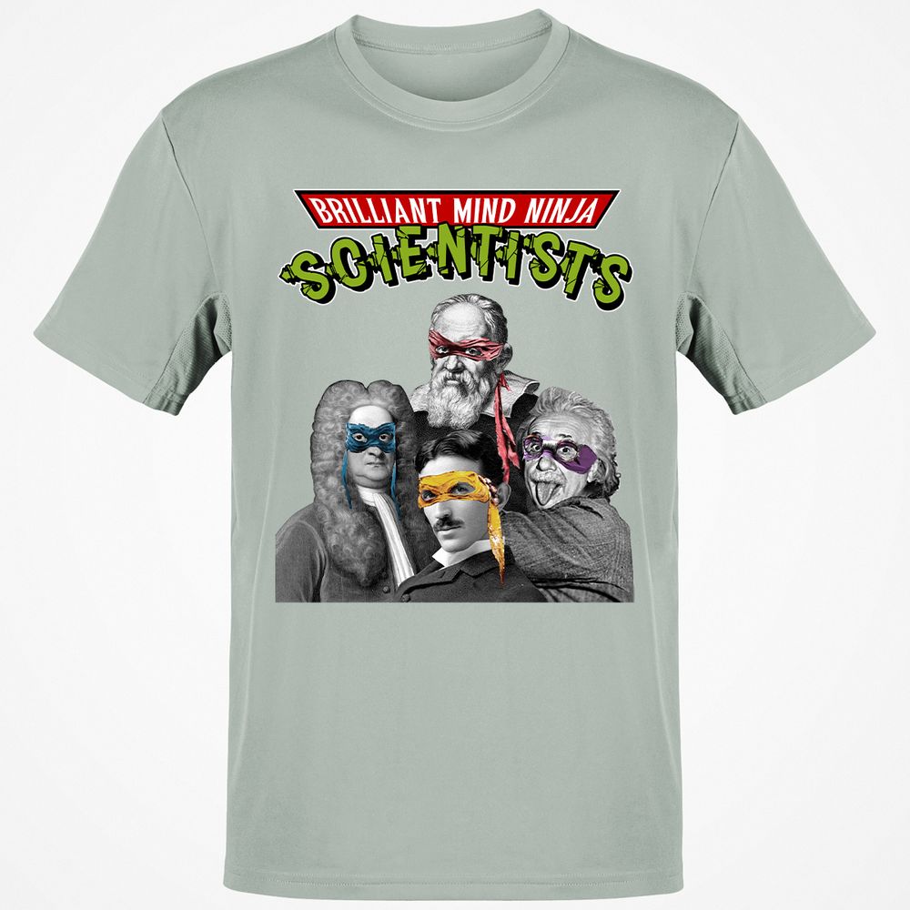 Classic Unisex T-Shirt - NWSBNKHV - Ash - 2