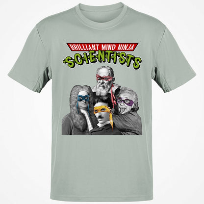 Classic Unisex T-Shirt - NWSBNKHV - Ash - 2