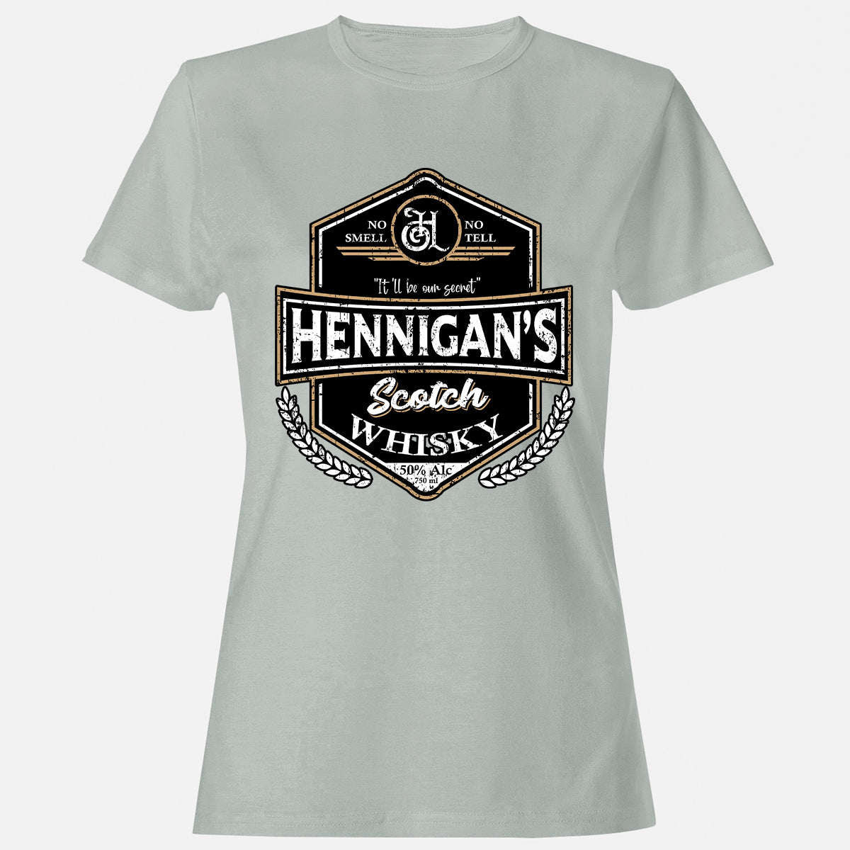 Women's T-Shirt - K5ZS2NVV - Ash - 2