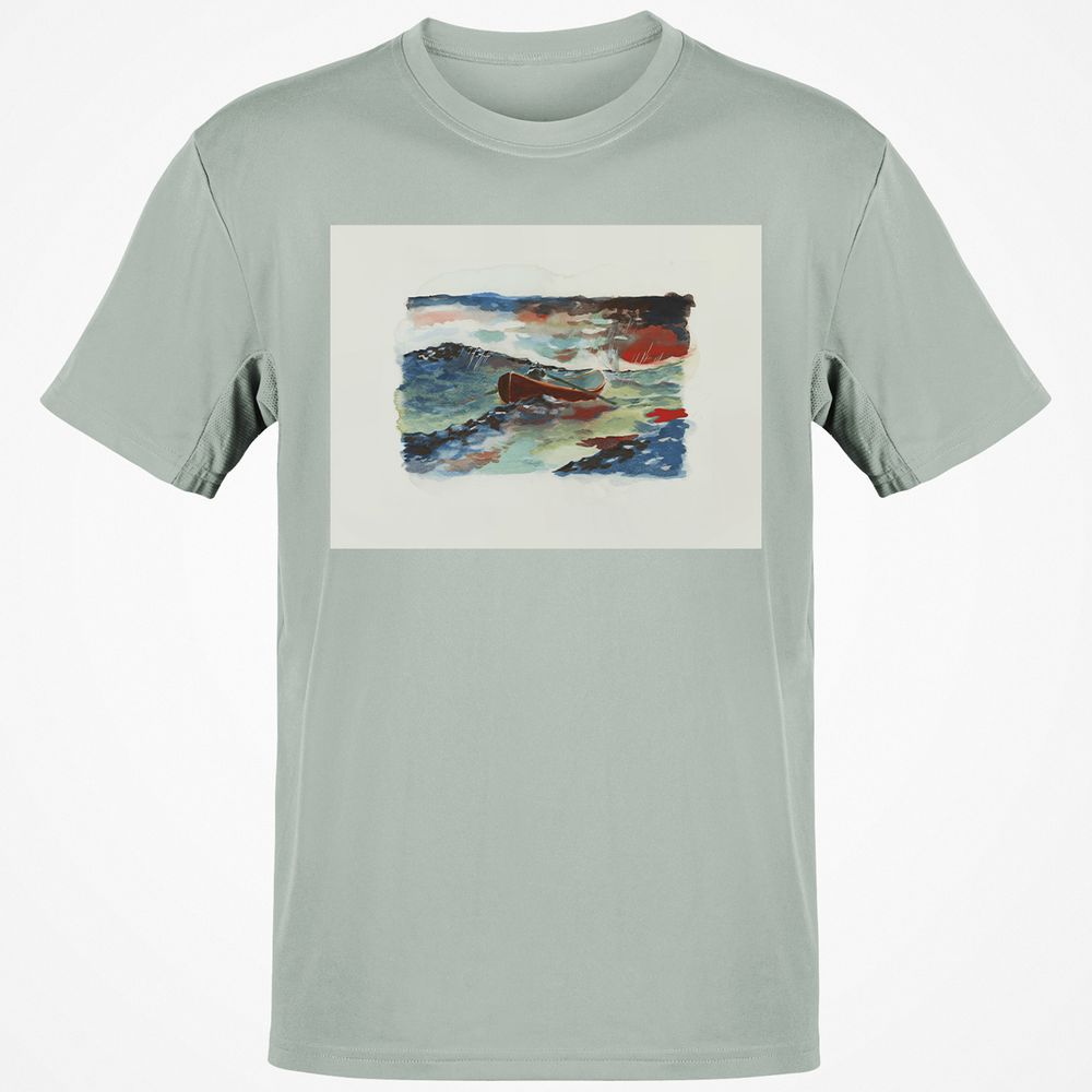 Classic Unisex T-Shirt - GHEZDJBG - Ash - 2
