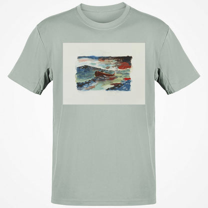Classic Unisex T-Shirt - GHEZDJBG - Ash - 2