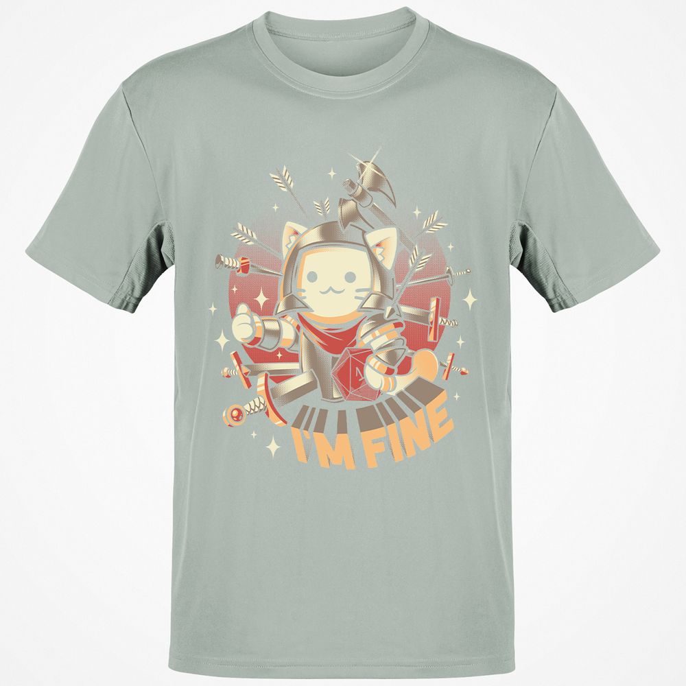 Classic Unisex T-Shirt - 4HTZAEKF - Ash - 2