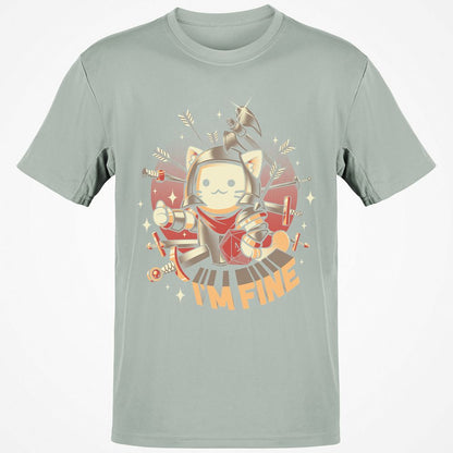 Classic Unisex T-Shirt - 4HTZAEKF - Ash - 2