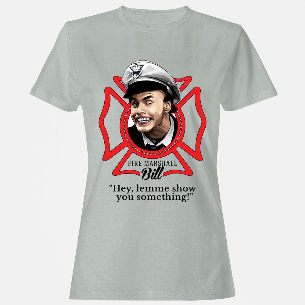 Women's T-Shirt - WD3873JE - Ash - 2