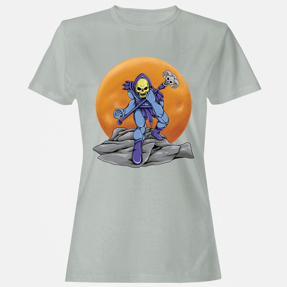 Women's T-Shirt - 67T4UN95 - Ash - 2