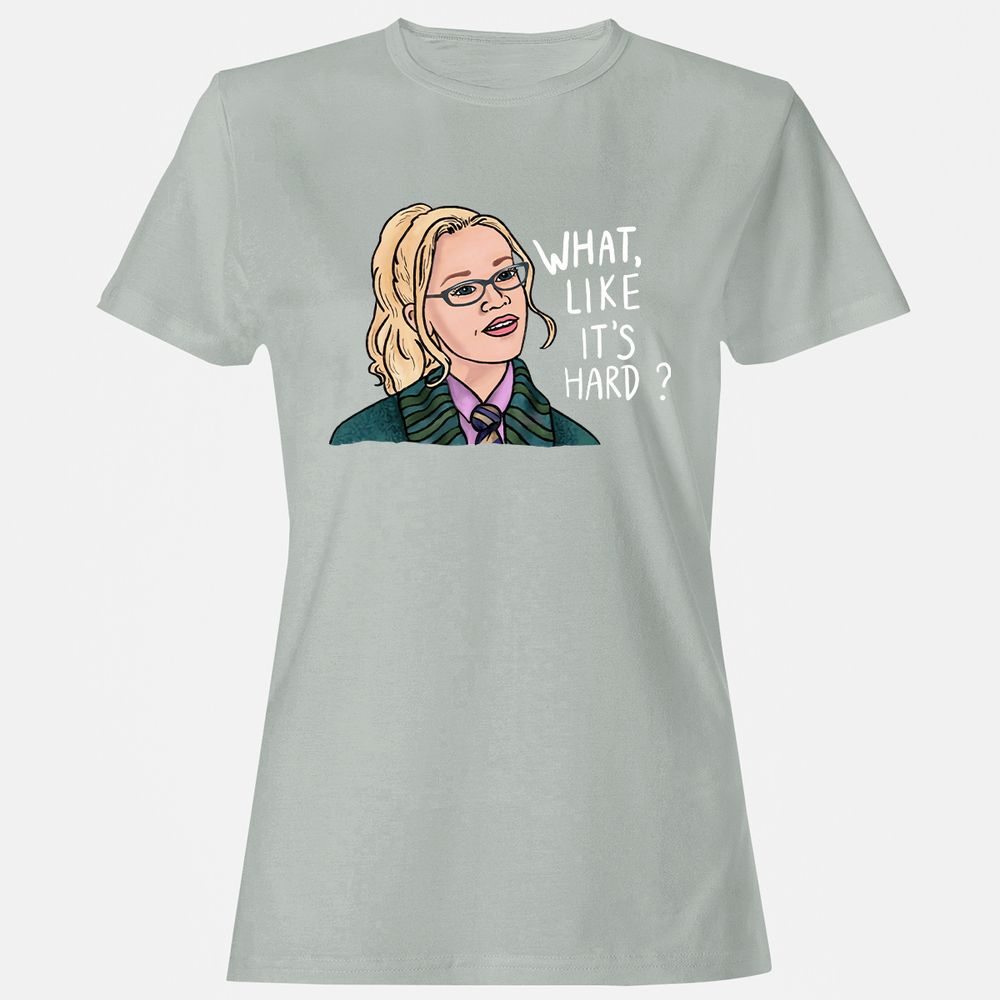 Women's T-Shirt - HHA2AC9G - Ash - 2