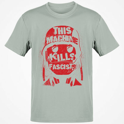 Classic Unisex T-Shirt - D413T34Z - Ash - 2