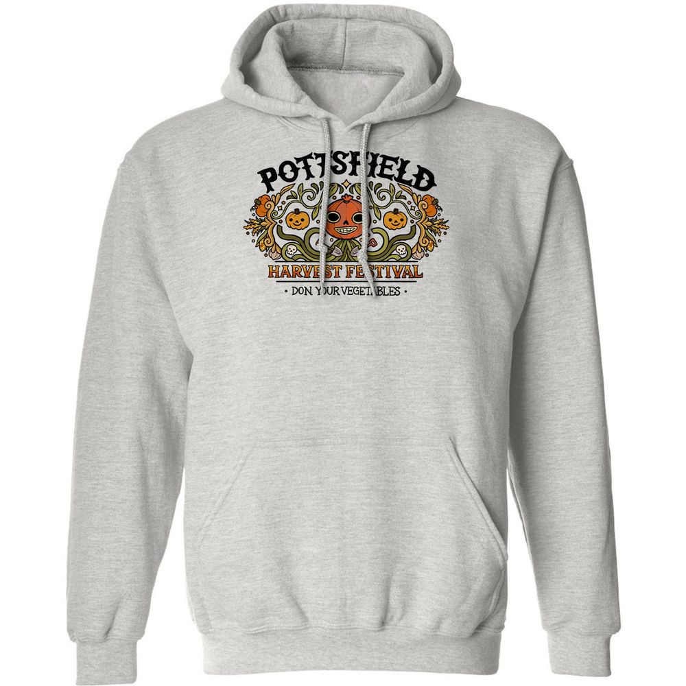 Classic Unisex Hoodie - HGUGZ24M - Ash - 2