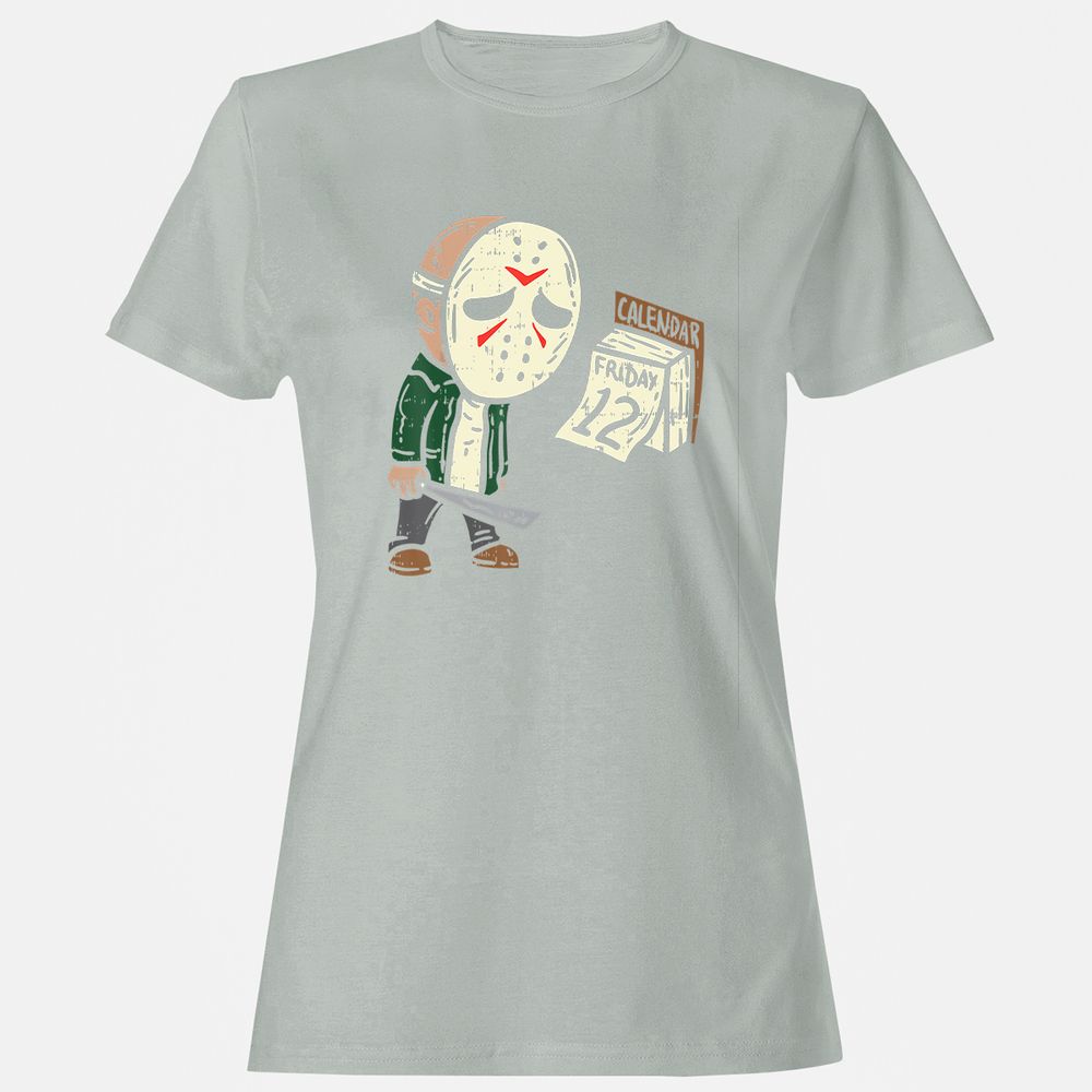 Women's T-Shirt - JCTFFW41 - Ash - 2