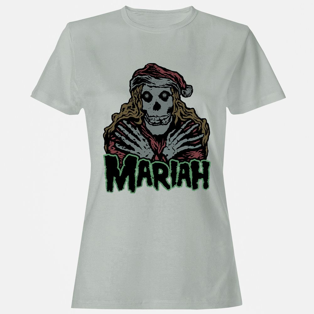Women's T-Shirt - YBTBTHVU - Ash - 2