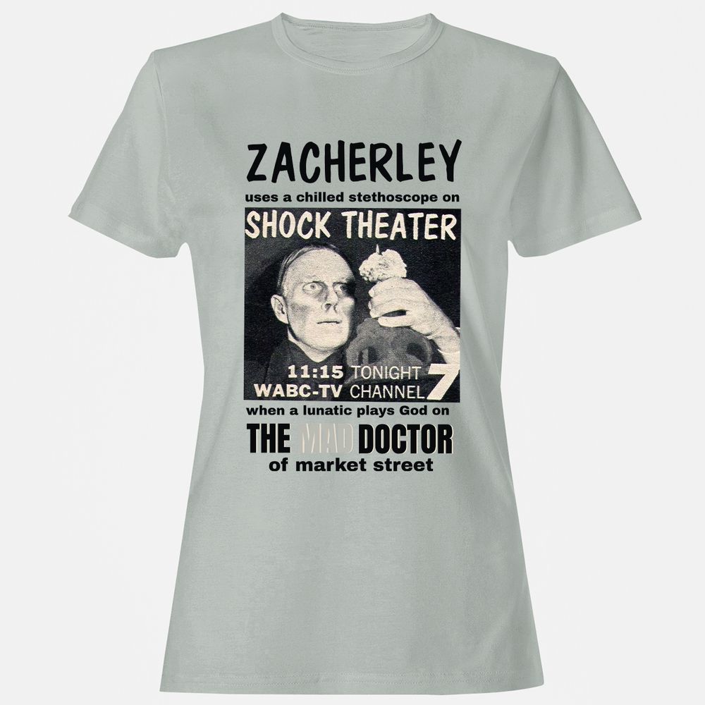 Women's T-Shirt - YE44JPAX - Ash - 2