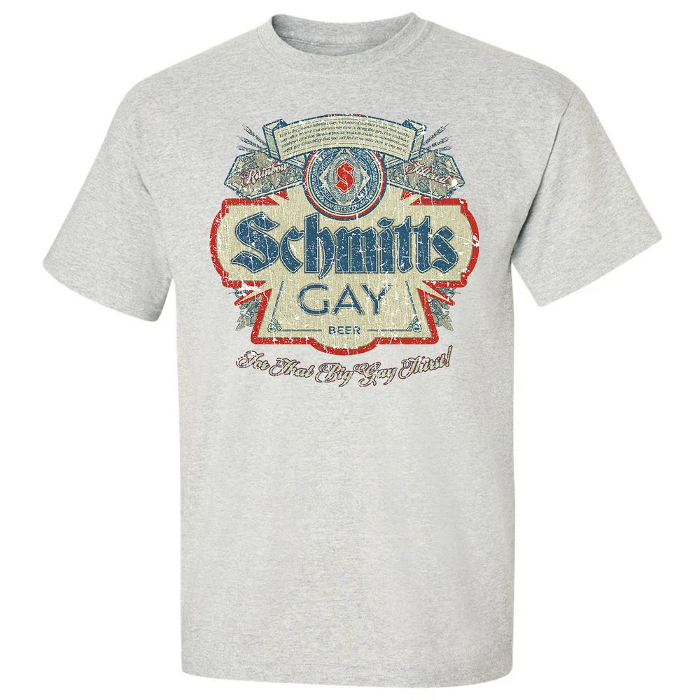 Schmitts Gay Beer - Ash - 2