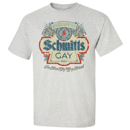 Schmitts Gay Beer - Ash - 2