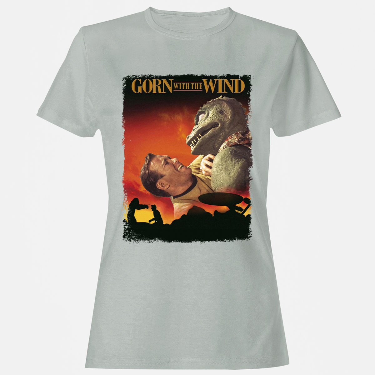 Women's T-Shirt - 4GYD4DFL - Ash - 2