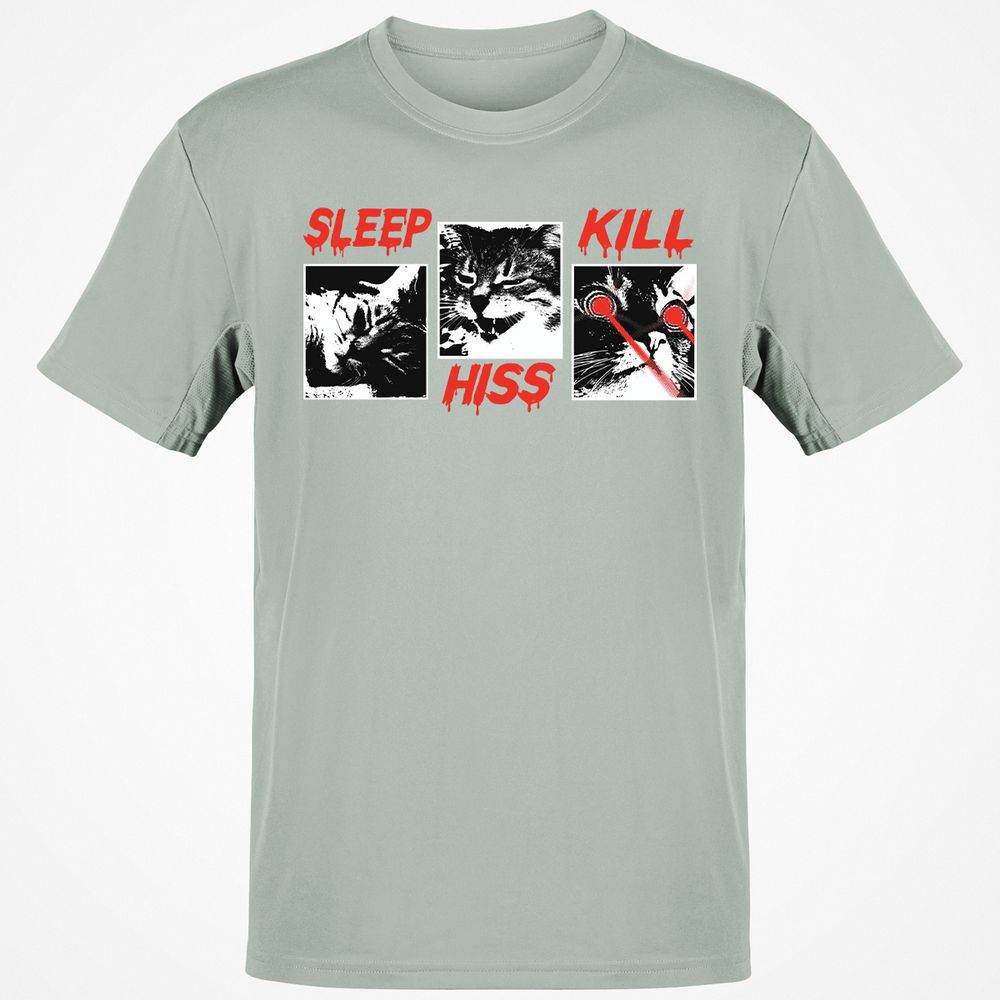 Classic Unisex T-Shirt - CZ3JJKQT - Ash - 2