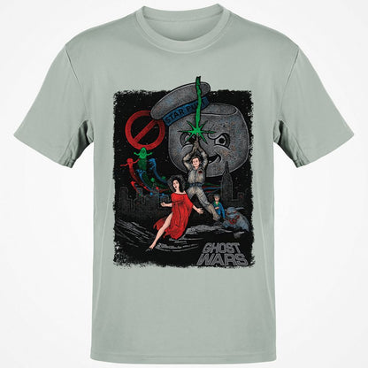 Classic Unisex T-Shirt - QW4S4PPN - Ash - 2