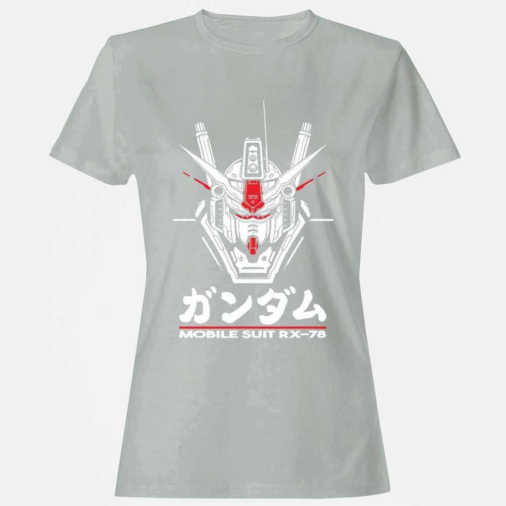 Women's T-Shirt - BJWCQC55 - Ash - 2