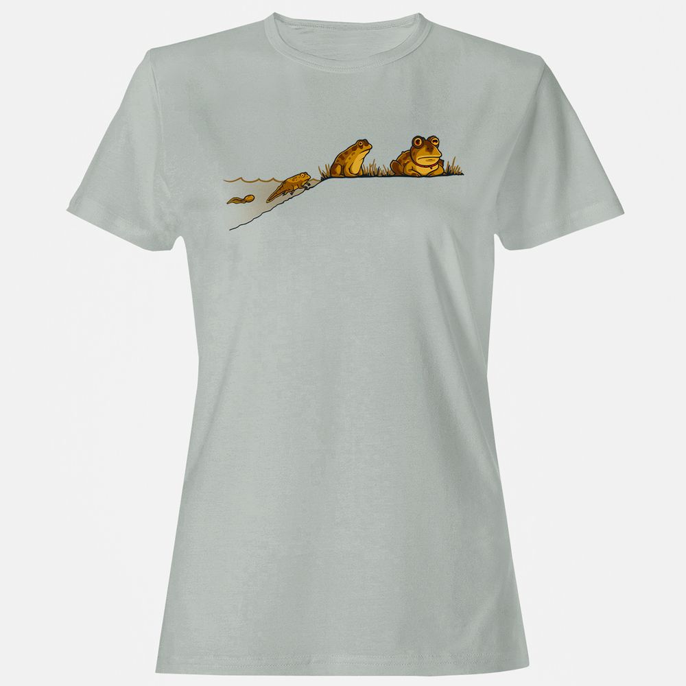 Women's T-Shirt - WM13XWVA - Ash - 2