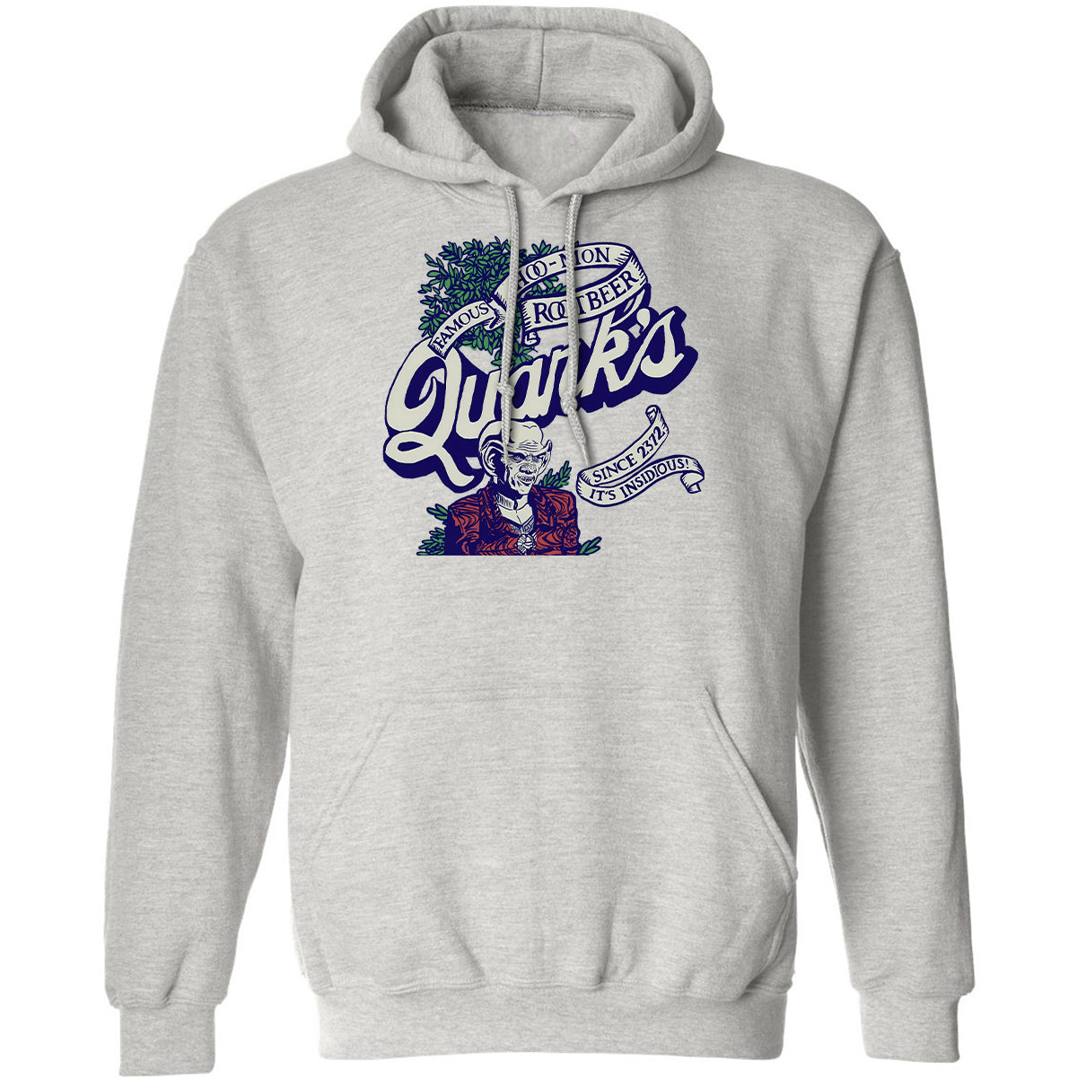 Classic Unisex Hoodie - T7AZ25Q9 - Ash - 2