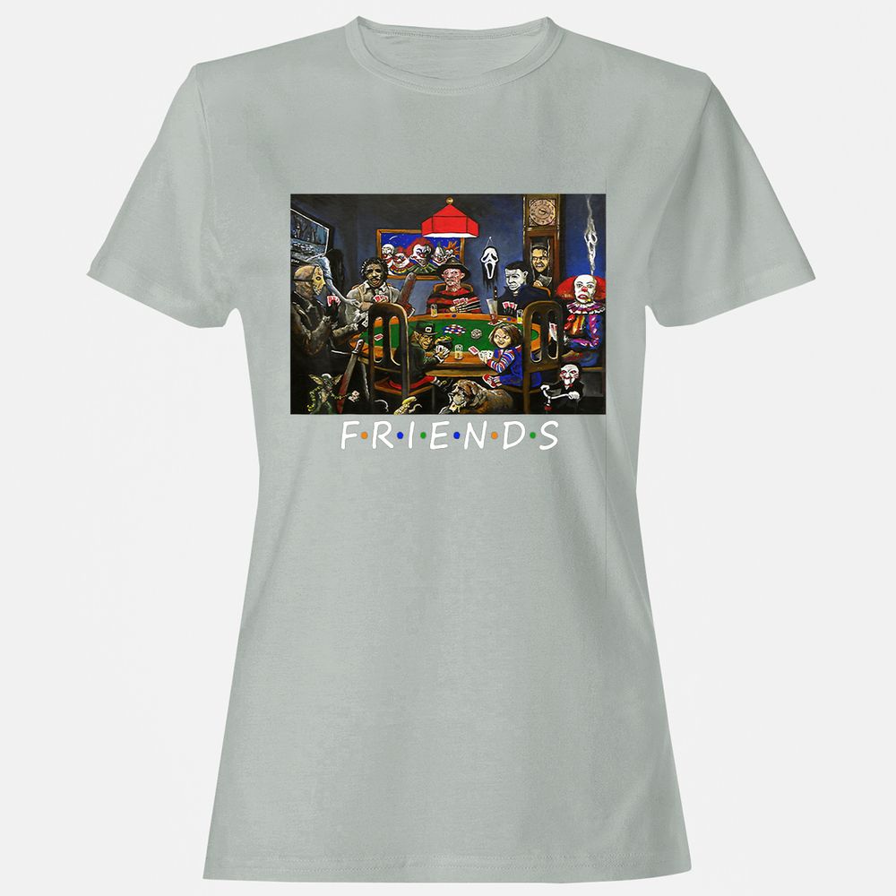 Women's T-Shirt - H3FGVKXG - Ash - 2