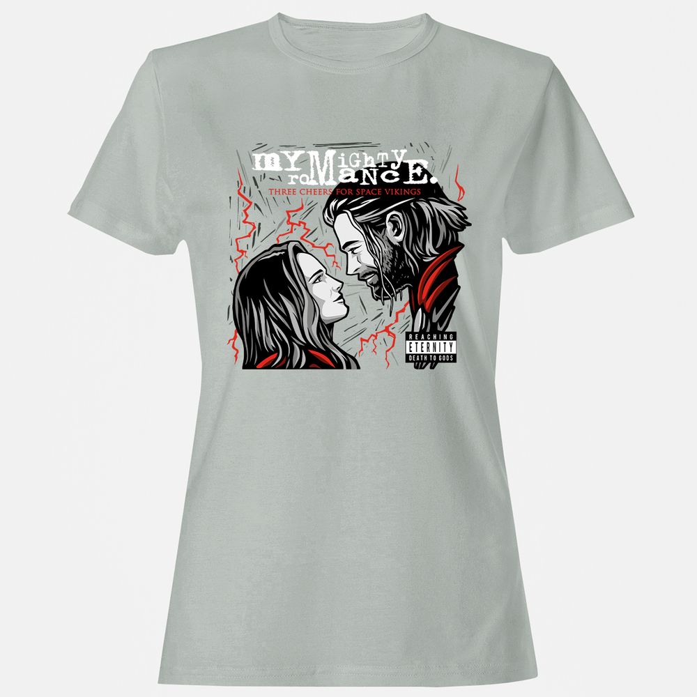 Women's T-Shirt - 6BB735P7 - Ash - 2